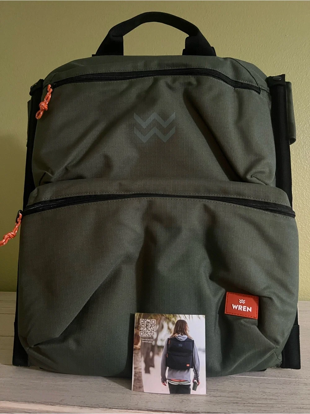 Wren Backpack Cooler Chair